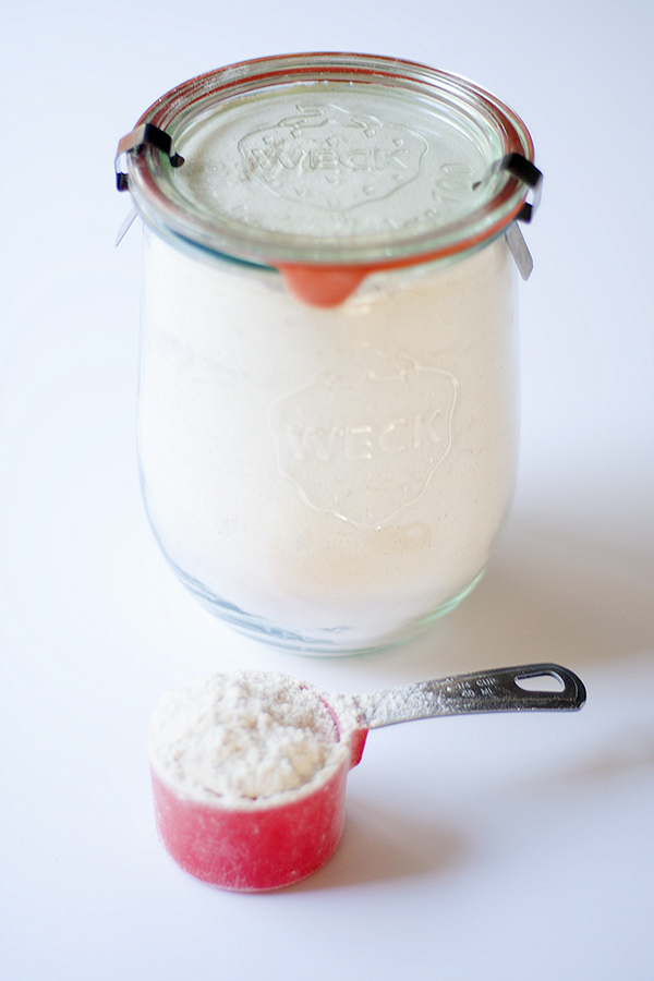homemade basic muffin mix | so easy and ready for the oven in about 5 minutes