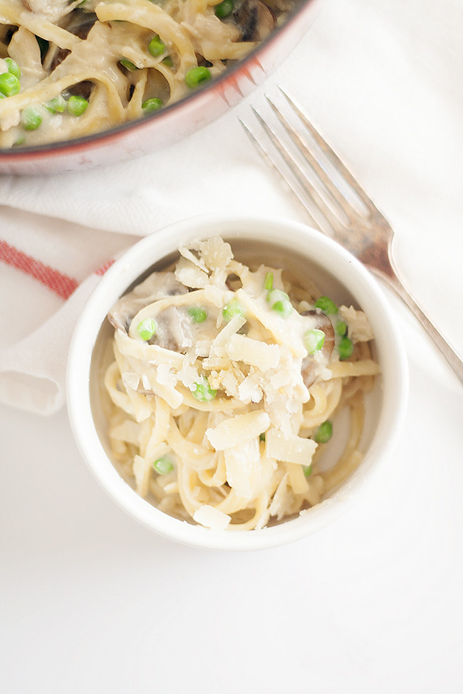 this easy one pot chicken tetrazzini is sure to become a family favorite dinner