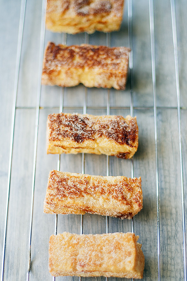 easy, freezer friendly, homemade french toast sticks