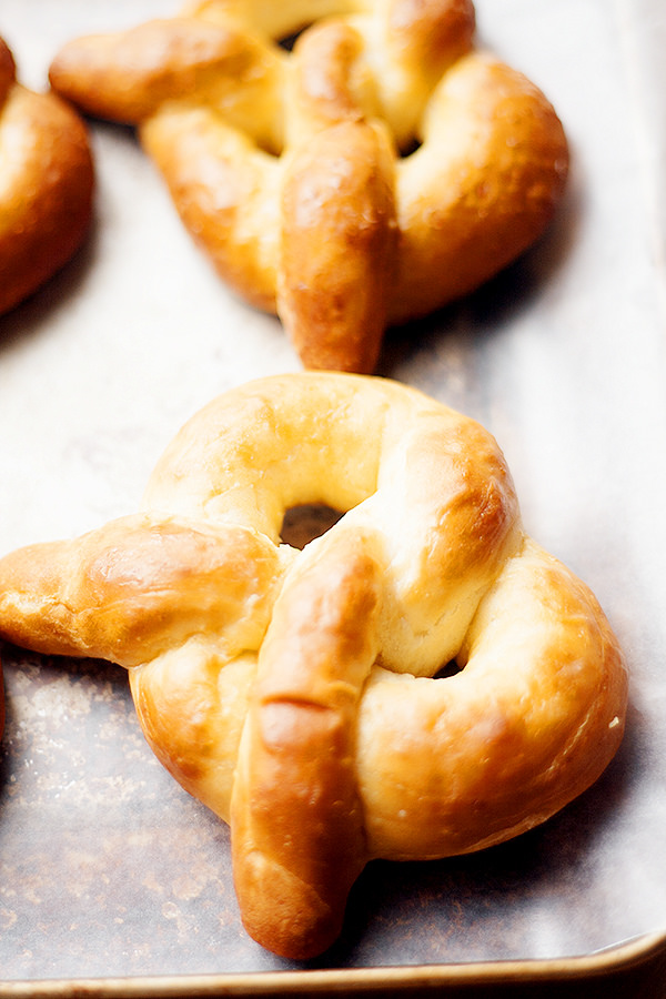 easy soft pretzels