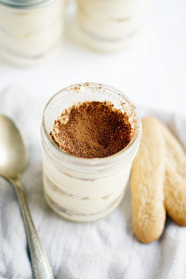 individual tiramisu trifles