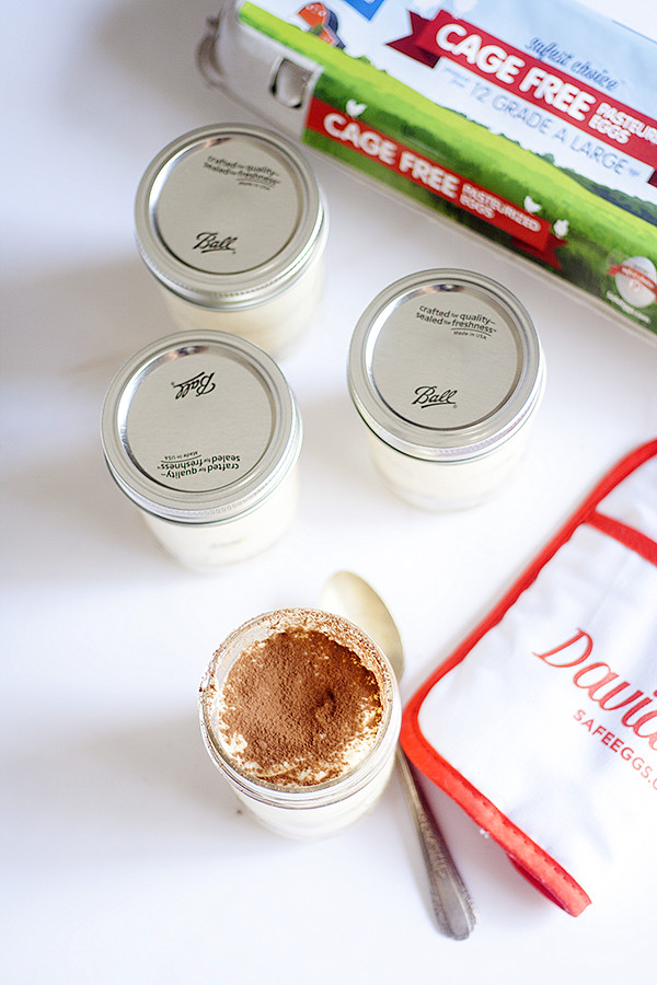 individual tiramisu trifles