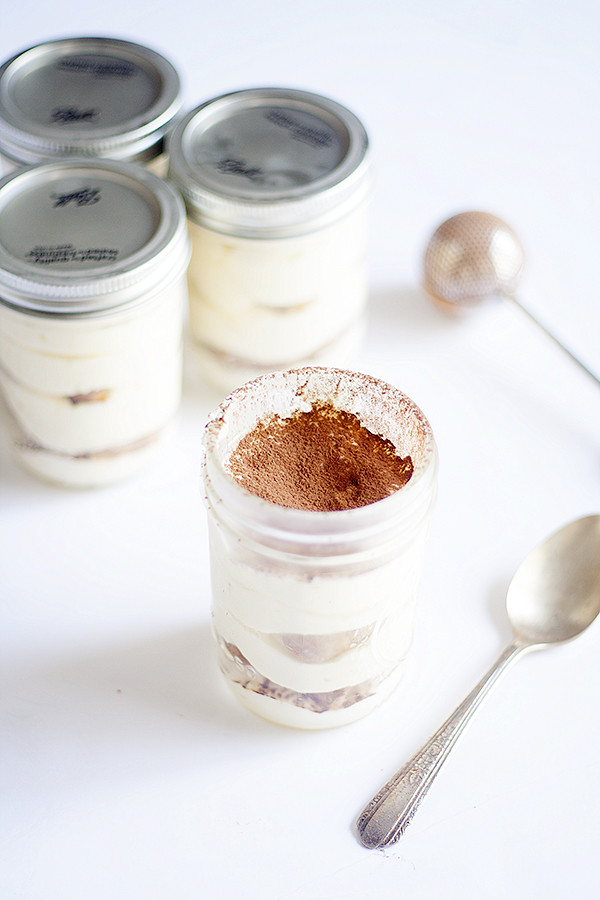 individual tiramisu trifles