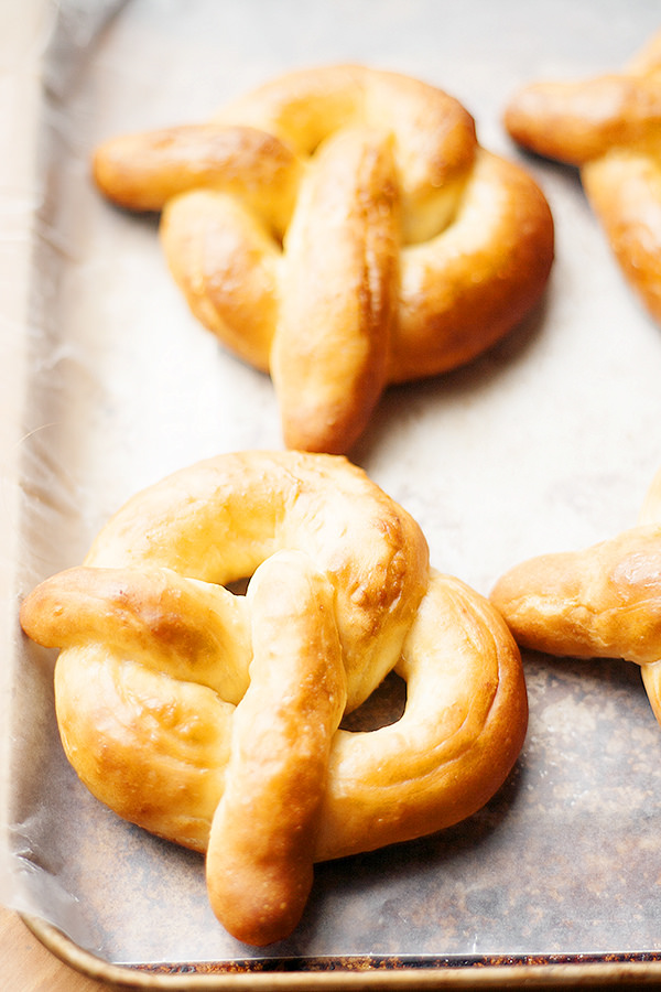 easy soft pretzels