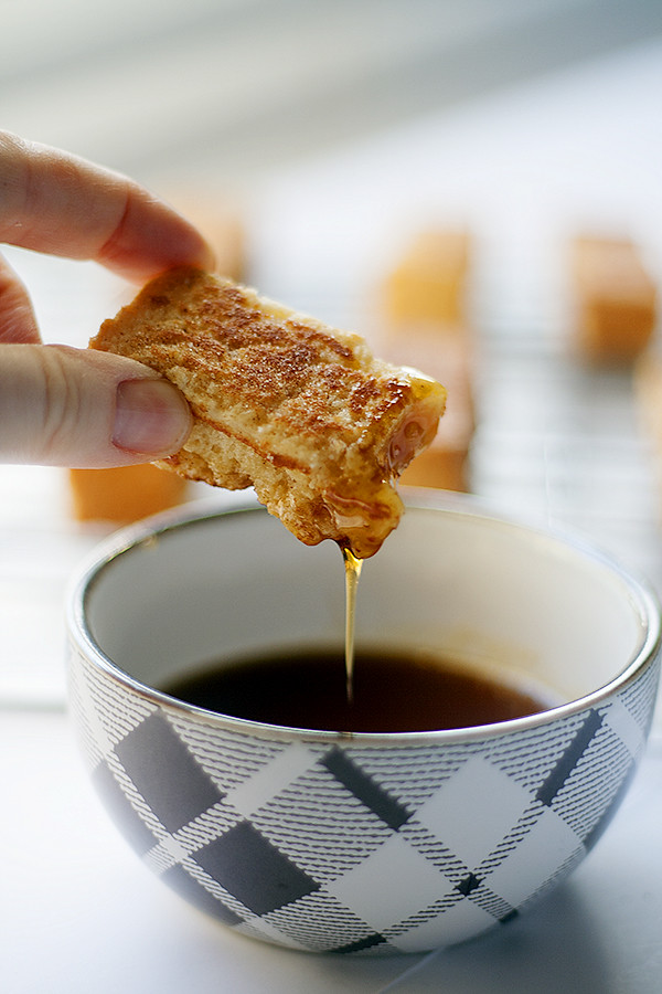 easy, freezer friendly french toast sticks