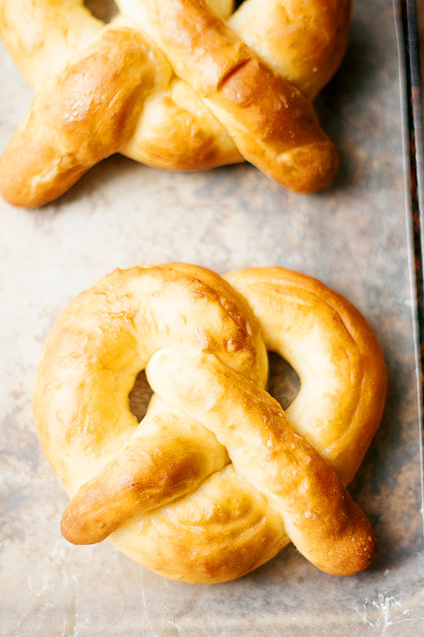easy soft pretzels
