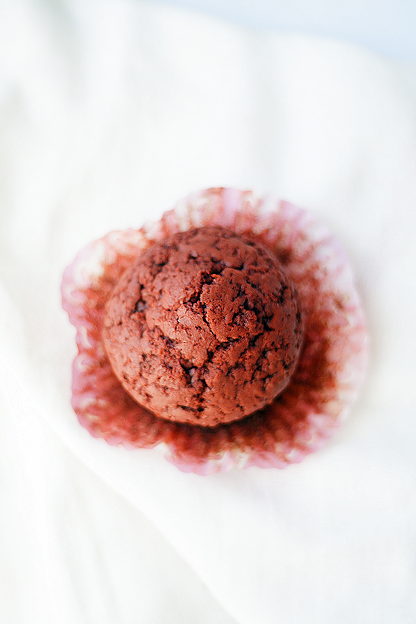 red velvet muffins