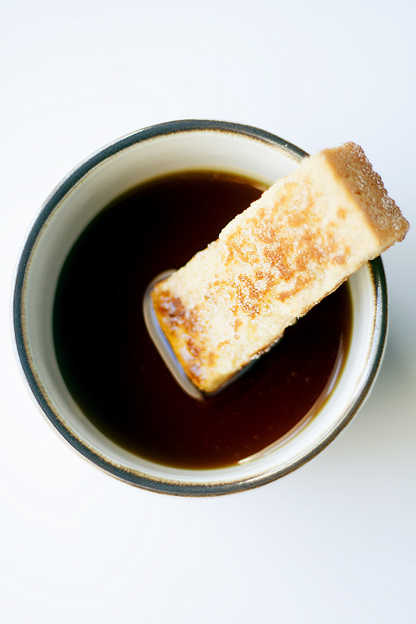 easy, freezer friendly, homemade french toast sticks