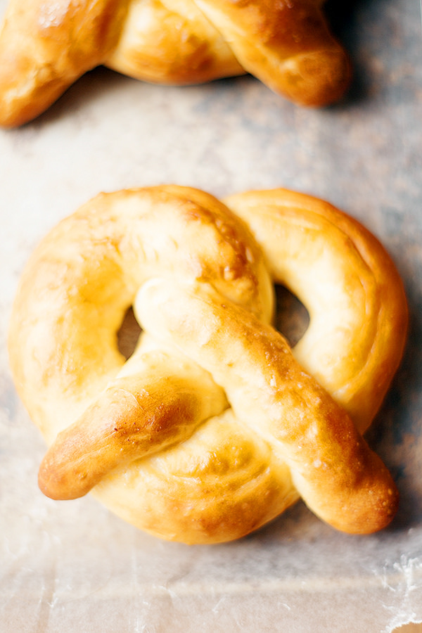 easy soft pretzels
