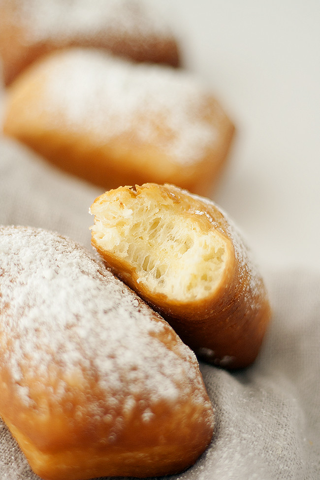 french quarter beignets