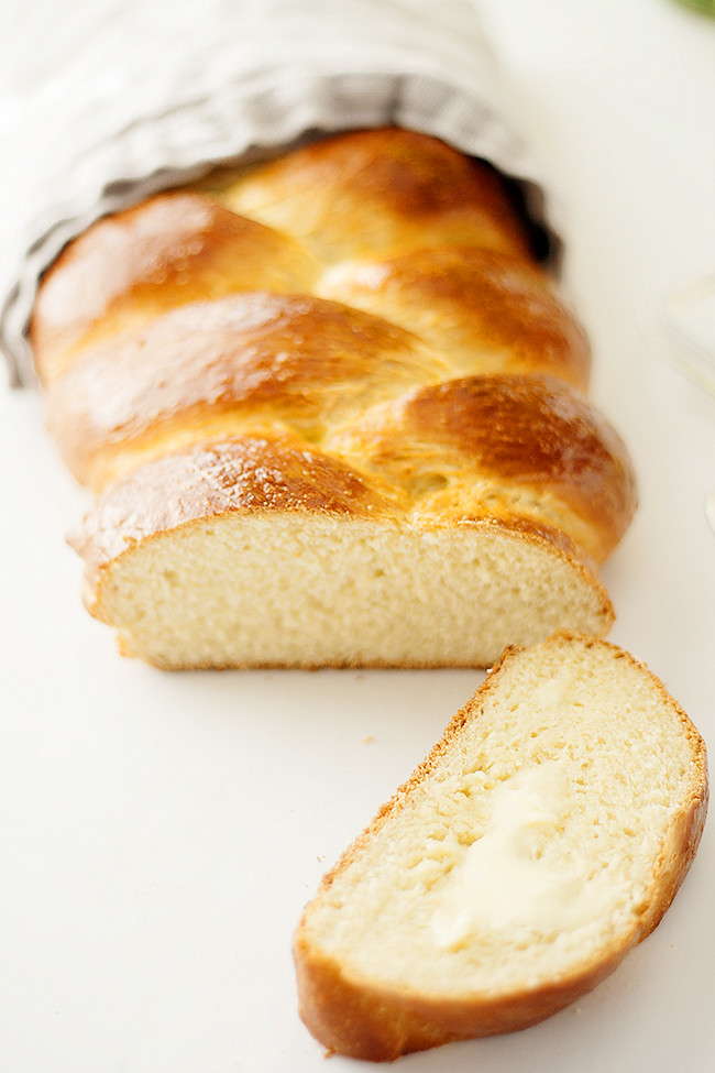 simple 3 braid challah recipe | heathersfrenchpress.com