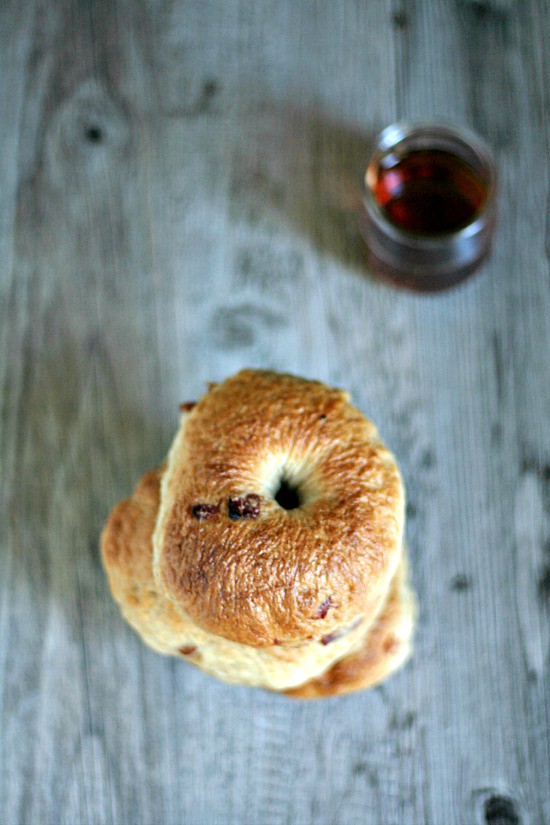 Maple Bacon Bagels