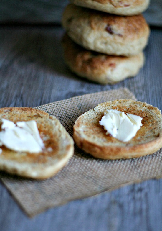 Maple Bacon Bagles