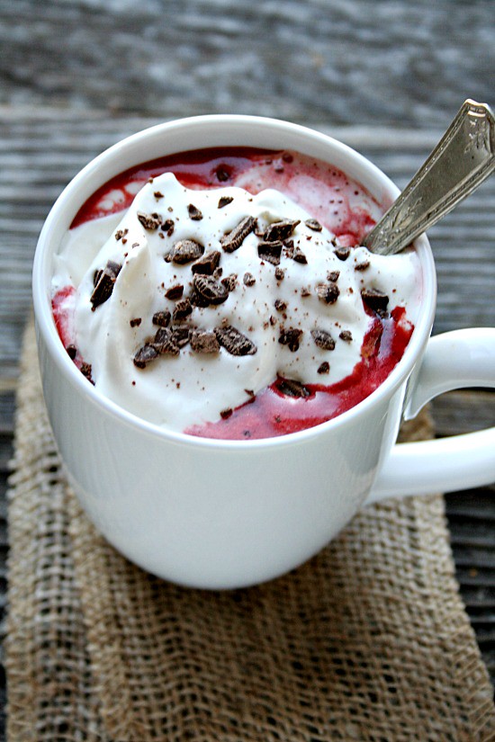 Red velvet Hot Cocoa