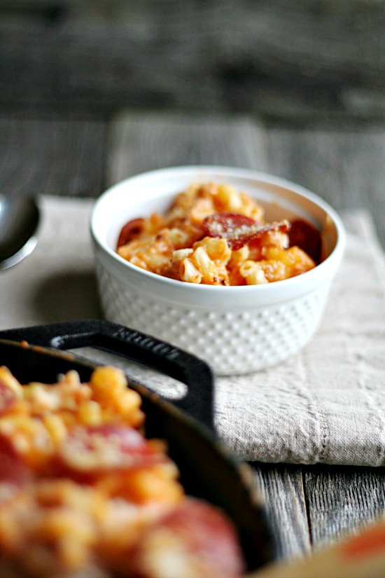 Pizza Mac and Cheese