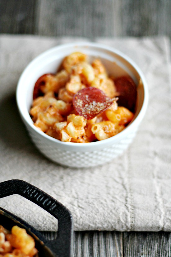 Pizza Mac and Cheese