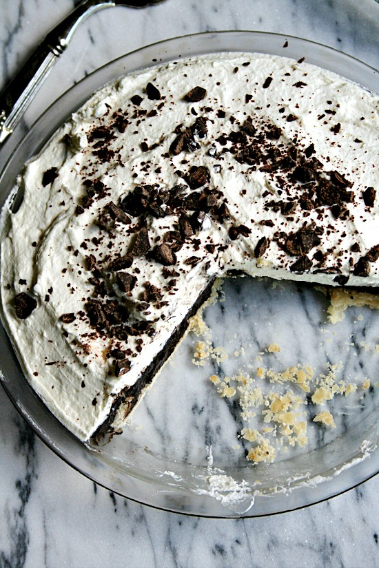 chocolate pudding pie