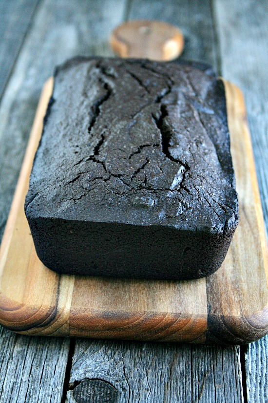 Chocolate Red Wine Loaf Cake #cheers2chocolate #chocolatrouge #ad