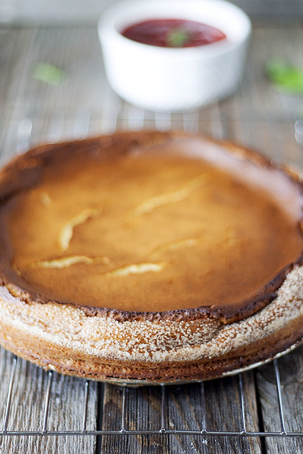 Ricotta Cheesecake