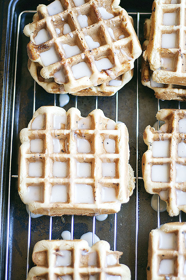 Sugar Cookie Waffles