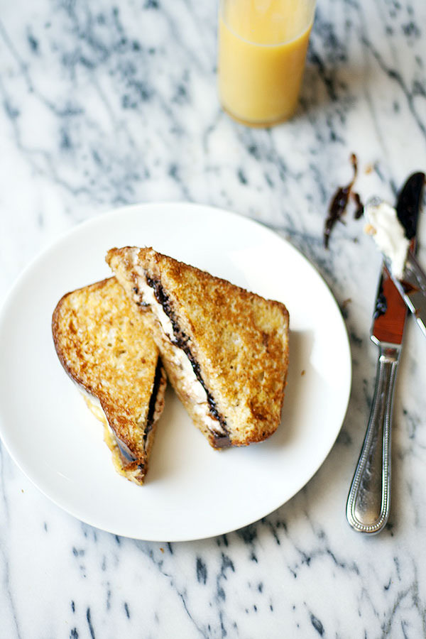 s'mores french toast
