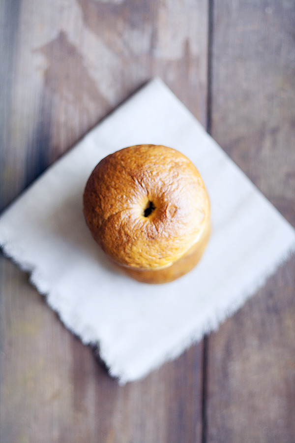 pumpkin bagels
