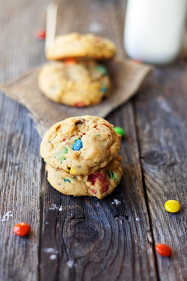 soft baked pumpkin cookies