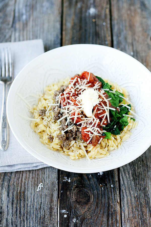 lasagna bowls