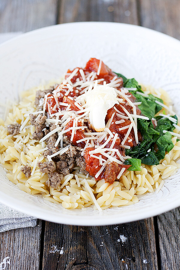 lasagna bowls