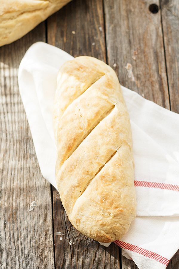 easy homemade french bread