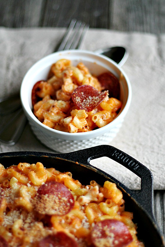 Pizza Mac and Cheese