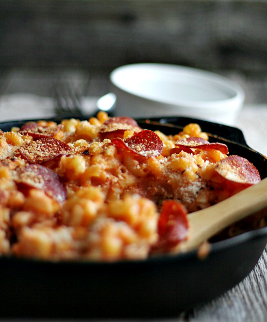Pizza Mac and Cheese