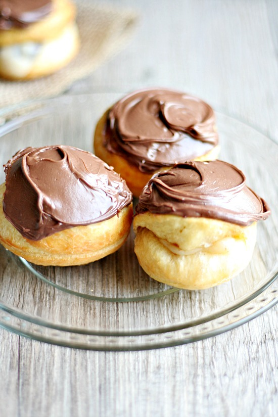 Cookie Dough Doughnuts