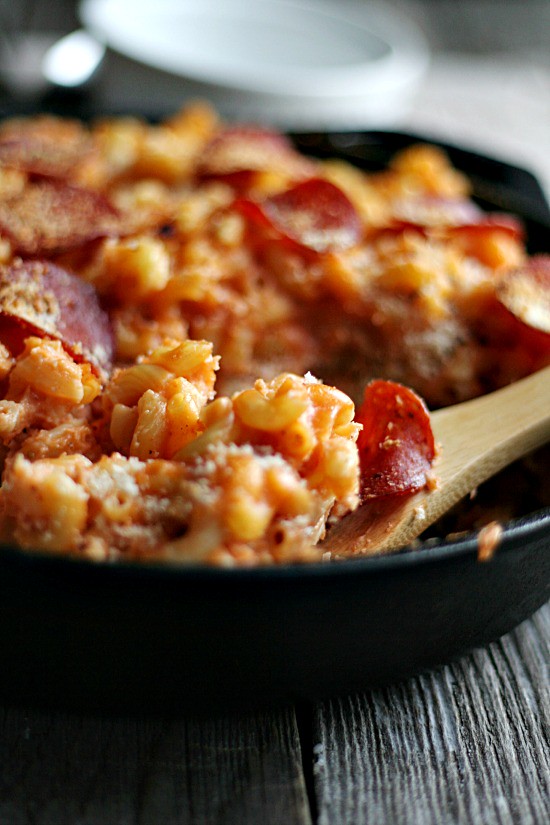 Pizza Mac and Cheese