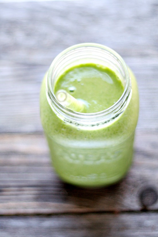 Tropical Green Smoothie