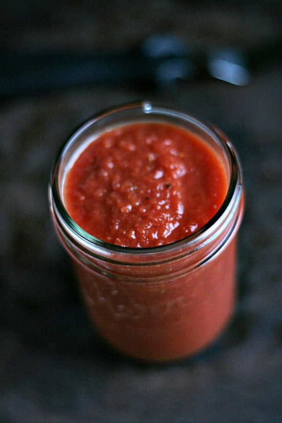 5 minute pizza sauce