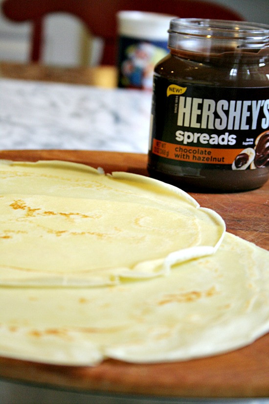 #hersheyheroes crepes