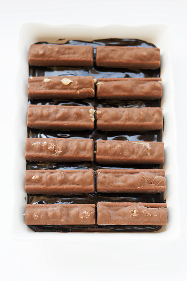 snickers ice cream bar brownies 
