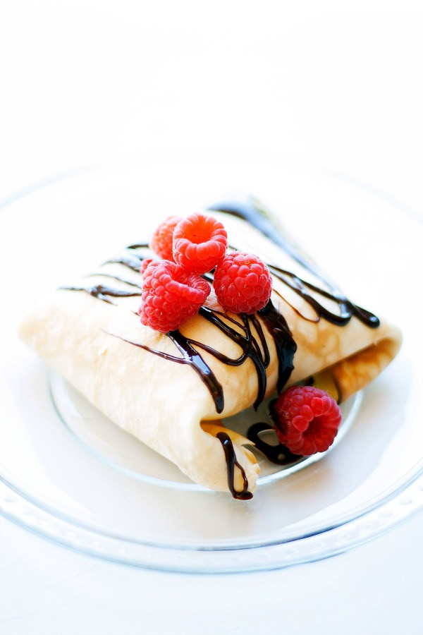 ice cream crepes