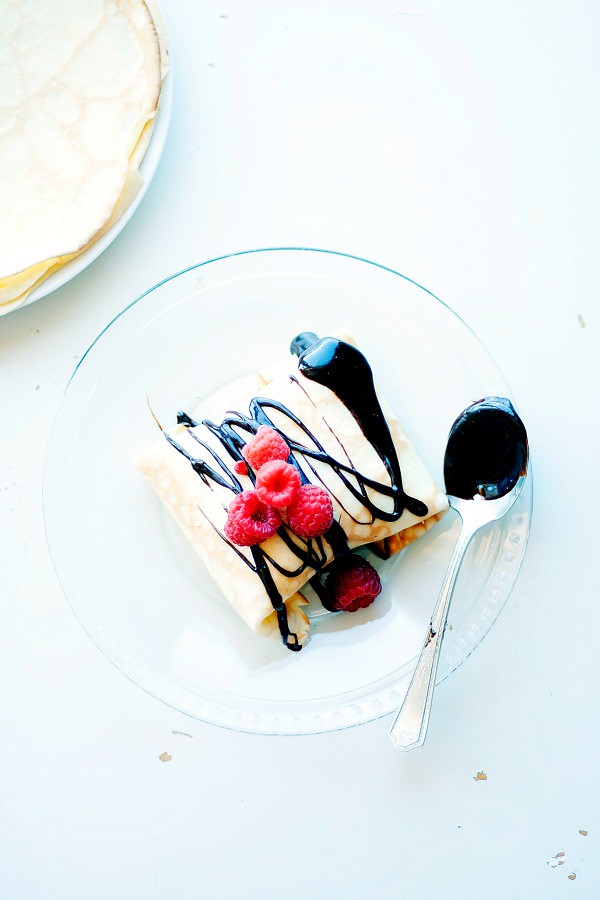 @InDelight Ice Cream Crepes with 30 Second Hot Fudge #IDelight