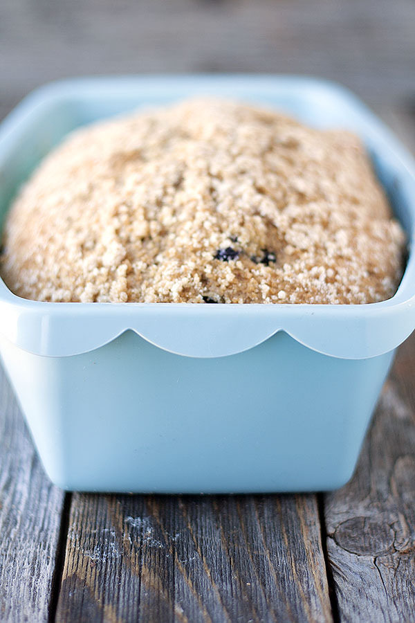 blueberry muffin bread