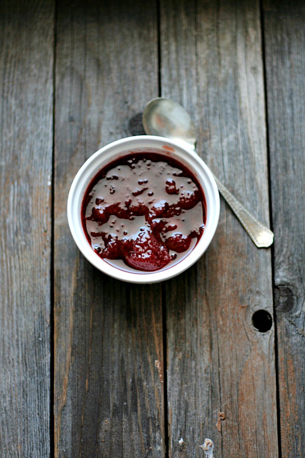 homemade strawberry syrup