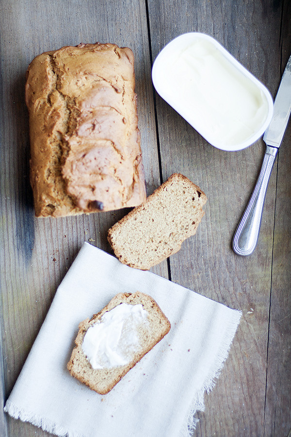peanut butter apple bread