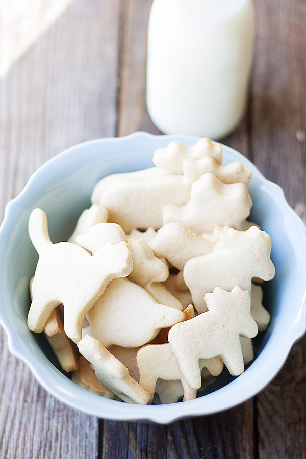 homemade animal crackers