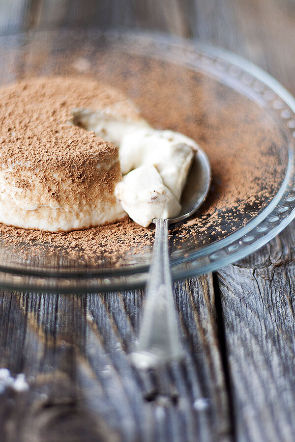 tiramisu panna cotta
