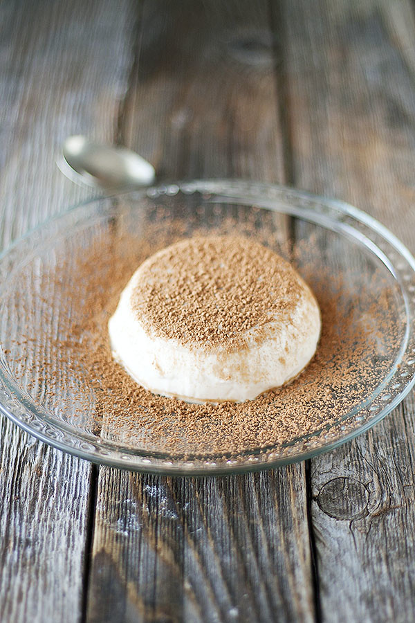 tiramisu panna cotta