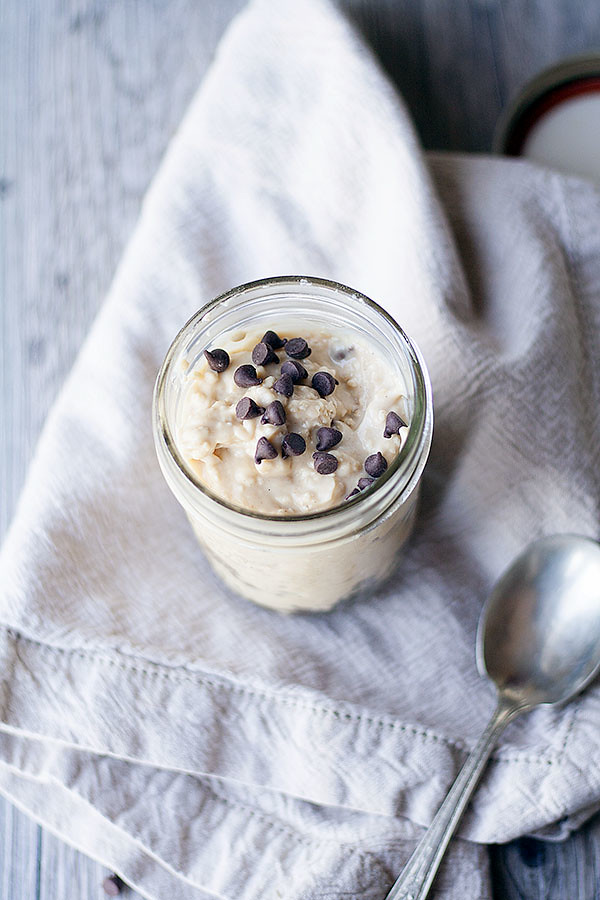 Peanut Butter Cup Overnight Oats