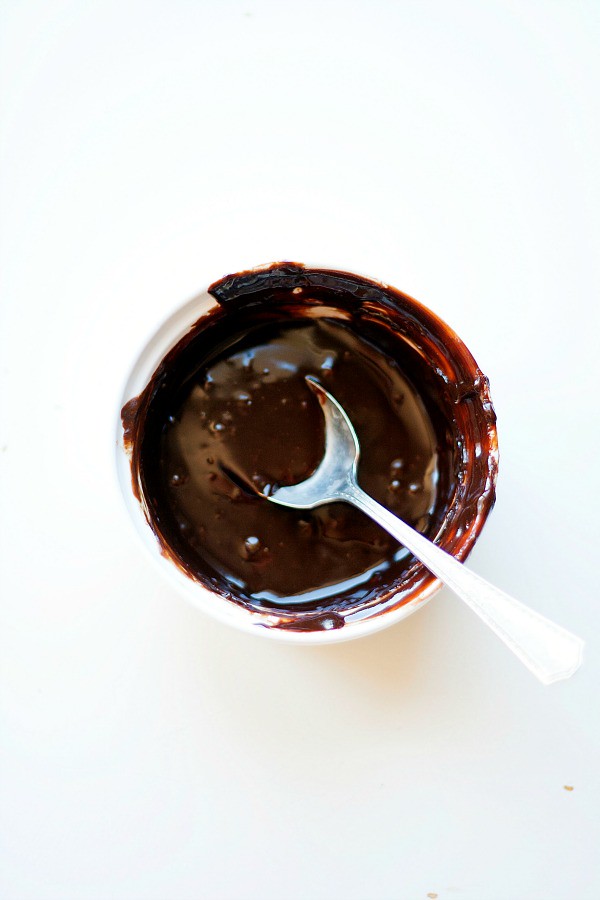 30 second hot fudge #IDelight