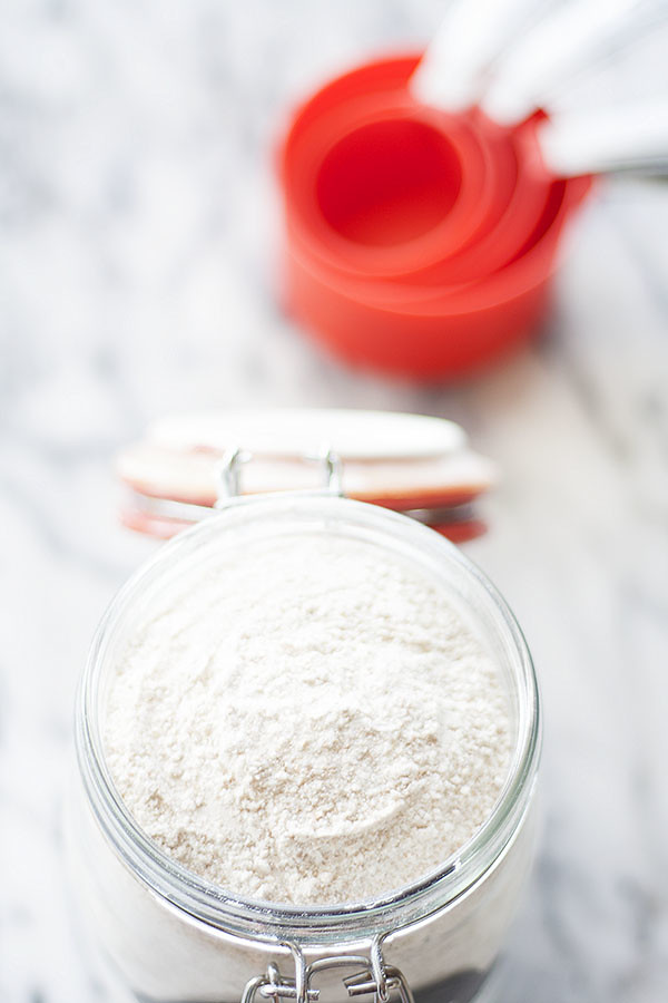 homemade whole wheat pancake mix