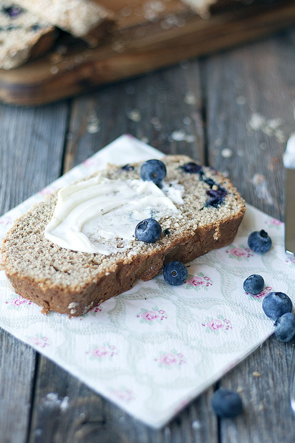 blueberry muffin bread
